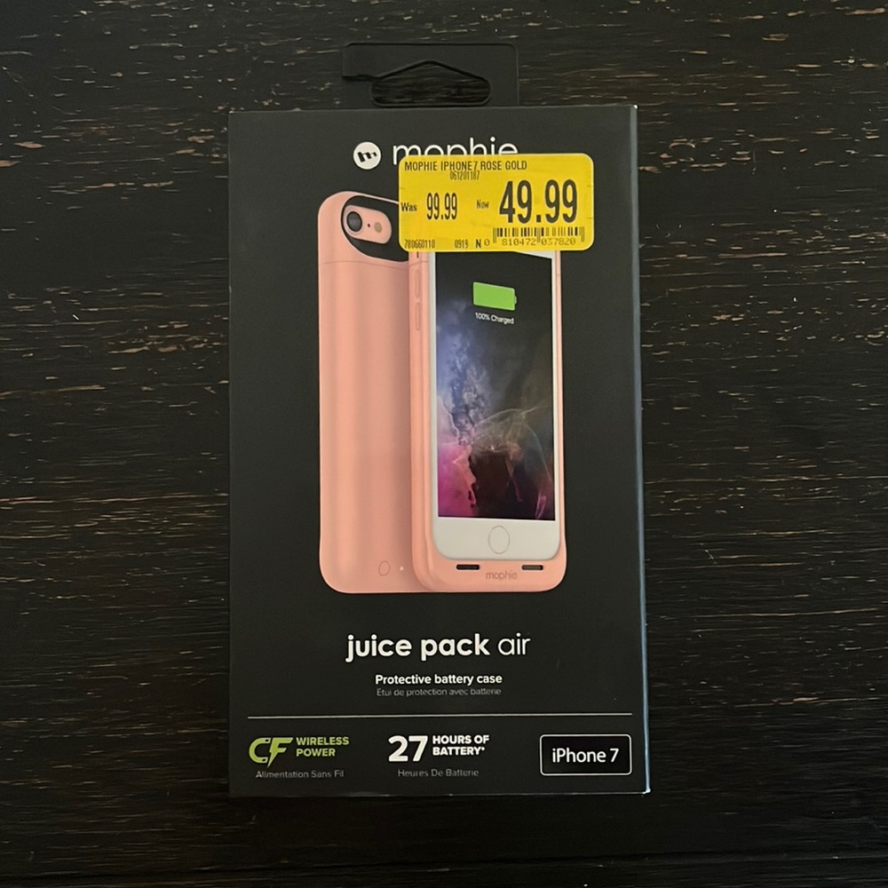 Juice pack air - phone charging case iPhone7